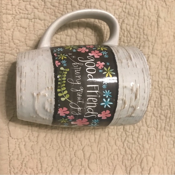 Good Friends Bring Great Joy Coffee Mug - Picture 1 of 4